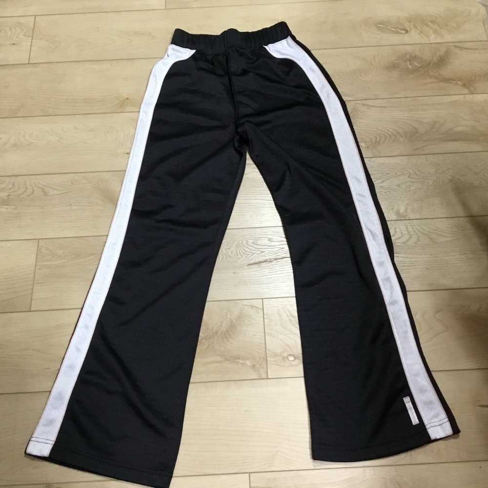 Kids Black and White Joggers